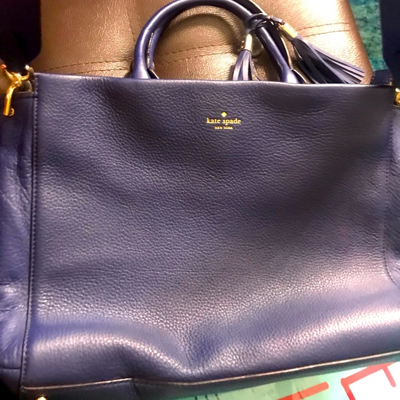 Authentic Kate spade leather handbag - Picture 1 of 3